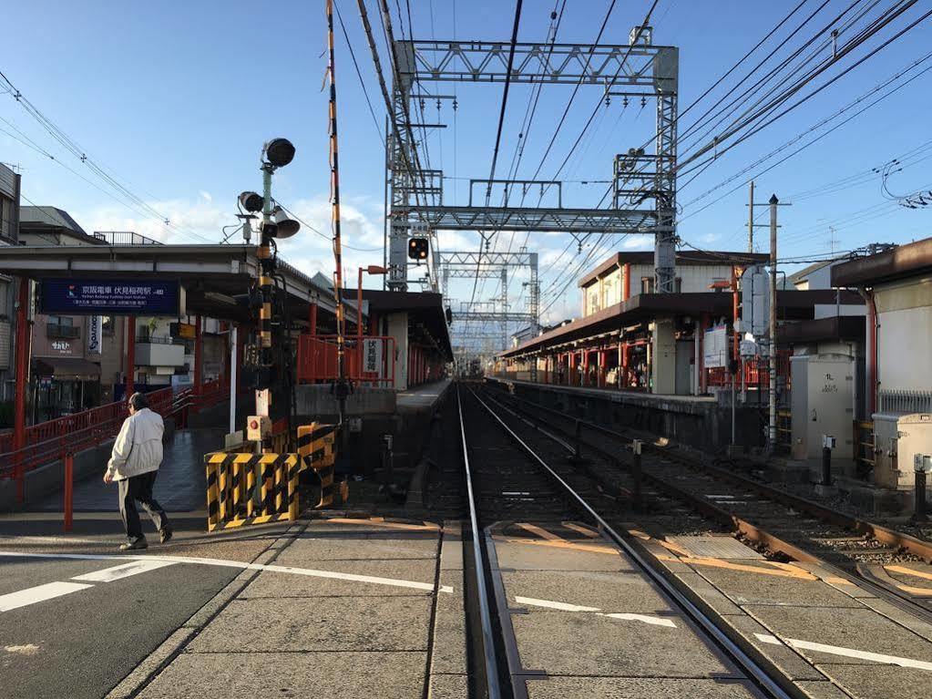 Hotel Gentle Fox Kyoto Dış mekan fotoğraf